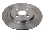 NK Bremsscheibe 2045111 voll 278mm 9mm für TOYOTA DAIHATSU