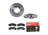 BREMBO Bremsensatz, Scheibenbremse 142055902 Vorderachse innenbelüftet 290mm 26mm für Peugeot (DF-PSA) Iveco IRISBUS RENAULT TRUCKS
