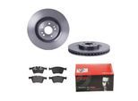 BREMBO Bremsensatz, Scheibenbremse 142057675 Vorderachse innenbelüftet 350mm 32mm für Mercedes