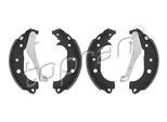 TOPRAN Bremsbackensatz 304884 Hinterachse für Ford