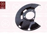 KLOKKERHOLM Spritzblech, Bremsscheibe 5053375 Vorderachse links für Opel