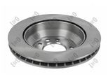 ABAKUS Bremsscheibe 23104076 330mm 28mm für Porsche VAG