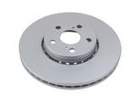 NK Bremsscheibe 314595 belüftet 276mm 25mm für TOYOTA