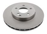 MAPCO Bremsscheibe 15810 Vorderachse belüftet 295mm 28mm für Mercedes