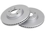 A.B.S. Bremsscheibe 18216 belüftet 297mm 28mm für MAZDA