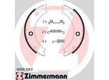 ZIMMERMANN Bremsbackensatz, Feststellbremse 109901289 Hinterachse für Mercedes VAG