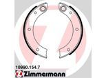 ZIMMERMANN Bremsbackensatz, Feststellbremse 109901547 Hinterachse für Porsche