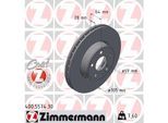 ZIMMERMANN Bremsscheibe 400557430 Vorderachse 305mm 28mm für Mercedes