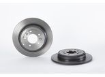 BREMBO Bremsscheibe COATED DISC LINE 08771621 290mm 10mm für Peugeot