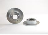 BREMBO Bremsscheibe COATED DISC LINE 08908311 245mm 10mm für Audi
