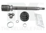 NK Gelenksatz, Antriebswelle 512558 für Ford