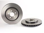 BREMBO Bremsscheibe COATED DISC LINE 09861511 330mm 28mm für Volvo