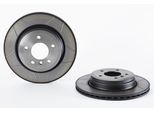 BREMBO Bremsscheibe MAX LINE 09942575 Geschlitzt 320mm 20mm für BMW (BRILLIANCE)