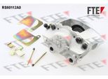 FTE 9780008 vor der Achse für Mercedes