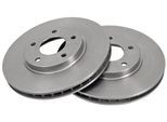 A.B.S. Bremsscheibe 17051 belüftet 305mm 28mm für JAGUAR