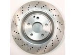 A.B.S. Bremsscheibe 17360 Gelocht 345mm 32mm für Mercedes