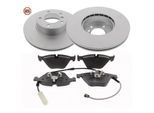 MAPCO Bremsensatz, Scheibenbremse 47763hps Vorderachse belüftet 312mm 24mm für BMW