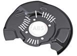 A.B.S. Spritzblech, Bremsscheibe 11557 für TOYOTA