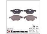ZIMMERMANN Bremsbelagsatz, Scheibenbremse 232451801 Vorderachse für RENAULT