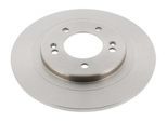 MAPCO Bremsscheibe 25258 Hinterachse voll 284mm 10mm für KIA