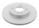MAPCO Bremsscheibe 25825c Vorderachse belüftet 258mm 23mm für Ford