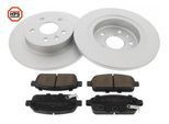 MAPCO Bremsensatz, Scheibenbremse 47854hps Hinterachse voll 268mm 12mm für Opel Vaughall CHEVROLET