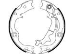 TRISCAN Bremsbackensatz, Feststellbremse 810043029 für KIA