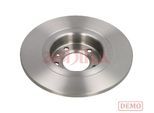 ASHIKA Bremsscheibe 61000619c Hinterachse voll 290mm 12mm für Peugeot