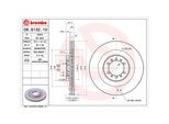 MAGNETI MARELLI Bremsscheibe 360406034500 314mm 24mm für MITSUBISHI