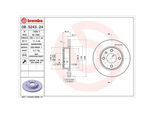 MAGNETI MARELLI Bremsscheibe 360406045200 236mm 12,7mm für Skoda VW