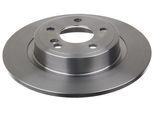 VALEO Bremsscheibe 197476 Hinterachse voll 295mm 10mm für Mercedes (BBDC)