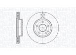 MAGNETI MARELLI Bremsscheibe 361302040196 300mm 28mm für Mercedes (FJDA)