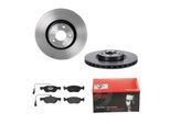 BREMBO Bremsensatz, Scheibenbremse 142056314 Vorderachse innenbelüftet 284mm 22mm für Opel ALFA ROMEO Fiat