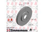 ZIMMERMANN Bremsscheibe 400367320 Vorderachse belüftet 330mm 32mm für Mercedes Chrysler