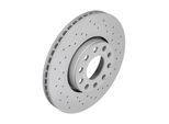 ZIMMERMANN Bremsscheibe SPORT COAT Z 600323652 Vorderachse Gelocht 288mm 25mm für VAG