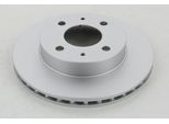 TRISCAN Bremsscheibe 812014133c belüftet 232mm 18mm für NISSAN