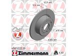 ZIMMERMANN Bremsscheibe 450522220 Hinterachse voll 304mm 13mm für LAND ROVER