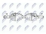 NTY Antriebswelle npwpe093 Vorderachse links für Peugeot