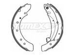TOMEX BRAKES Bremsbackensatz tx2050 Hinterachse für Citroën Fiat Peugeot