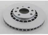 TRISCAN Bremsscheibe 812024110c belüftet 256mm 24mm für Opel Vaughall CHEVROLET DAEWOO