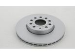TRISCAN Bremsscheibe 812029173c belüftet 288mm 25mm für VW