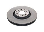 SWAG Bremsscheibe 30922950 Vorderachse belüftet 320mm für Audi SEAT