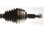 TRISCAN Antriebswelle 854025734 für DACIA