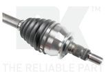 NK Antriebswelle 503681 für Vaughall