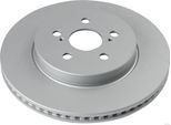HERTH+BUSS JAKOPARTS Bremsscheibe j3302223 Vorderachse innenbelüftet 283mm 22mm für LEXUS
