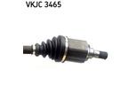 SKF Antriebswelle vkjc3465 Vorderachse links für RENAULT