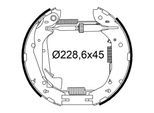 VALEO Bremsbackensatz 554970 Hinterachse