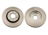 TRW Bremsscheibe df4165 260mm 24mm für Opel Vaughall