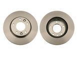 TRW Bremsscheibe df4836s belüftet 274mm 26mm für KIA
