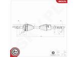 ESEN SKV Antriebswelle 40skv064 für Opel NISSAN RENAULT TRUCKS